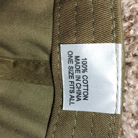 Fire For Effect US Army Green Snap-on Hat OS - Picture 9 of 9